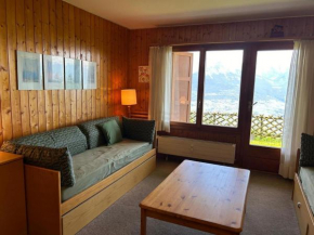 Luxury studio in Veysonnaz for 4 guests